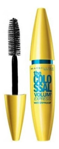 Máscara De Cílios Maybelline Express Colossal Prova D'água