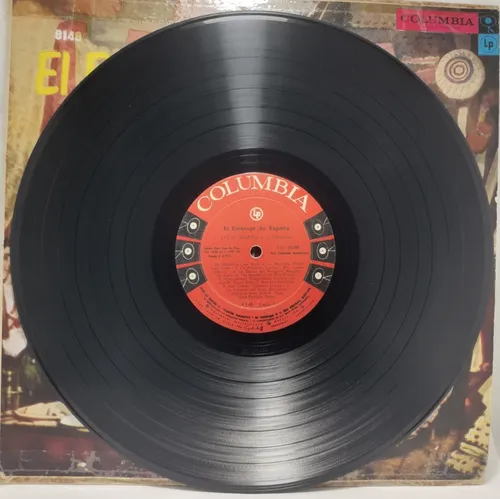 Vinilo 12p. Lucio Medina Y Su Orquesta -el Embrujo De España (Usado)