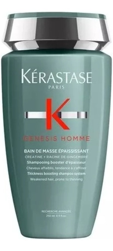 Shampoo De Force Preventivo Anticaida Hombre 250ml Kerastase