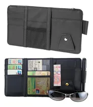 Comprar Organizador De Visera Auto Porta Gafas Parasol Bolsillos