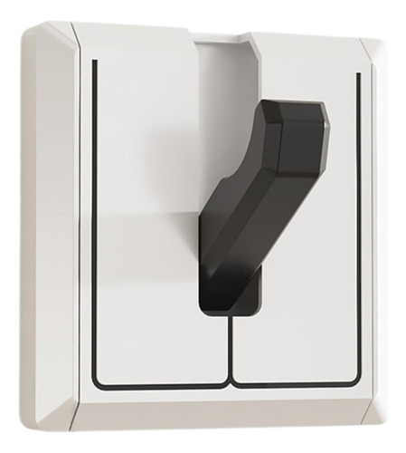 Gancho De Pared Plegable Duty Heavy Duty Fácil De 1 Piezas