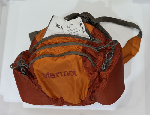 Imagen 2 de 3 de Riñonera Marmot Tirol Lumbar Unisex Para Trekking Nueva