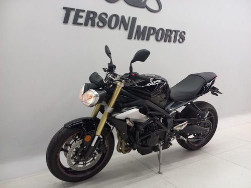 Imagem 4 de 7 de Triumph Street Triple 675 Preto 2017/2017