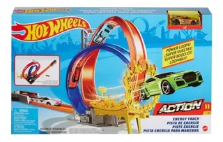 Pista Hot Wheels Energy Track Mattel Color Multicolor
