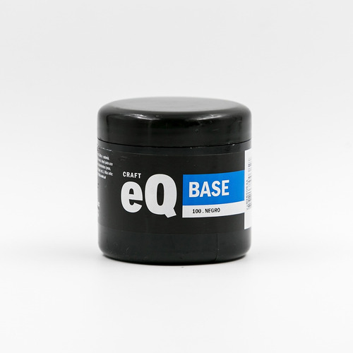 Eq Arte 11030 Base Acrílica Negro 200 Cc