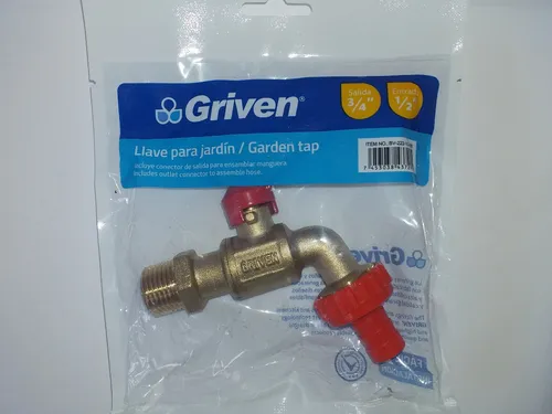 Llave De Jardin 1/2 Griven