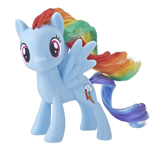 Figura Clásica De My Little Pony Mane Pony Rainbow Dash