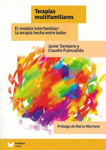 Libro Terapias Multifamiliares