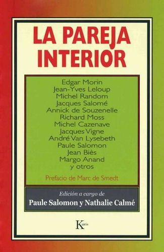 Imagen 1 de 3 de La Pareja Interior, Paule Salomon, Kairós