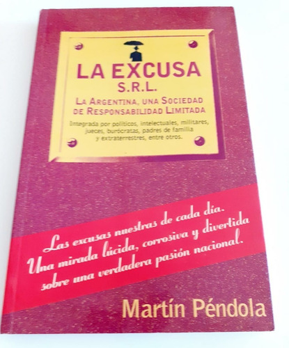 La Excusa S. R. L. - Martin Péndola - Atlántida