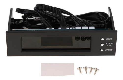 3 Controlador De Ventilador Computador Cpu Controle Do