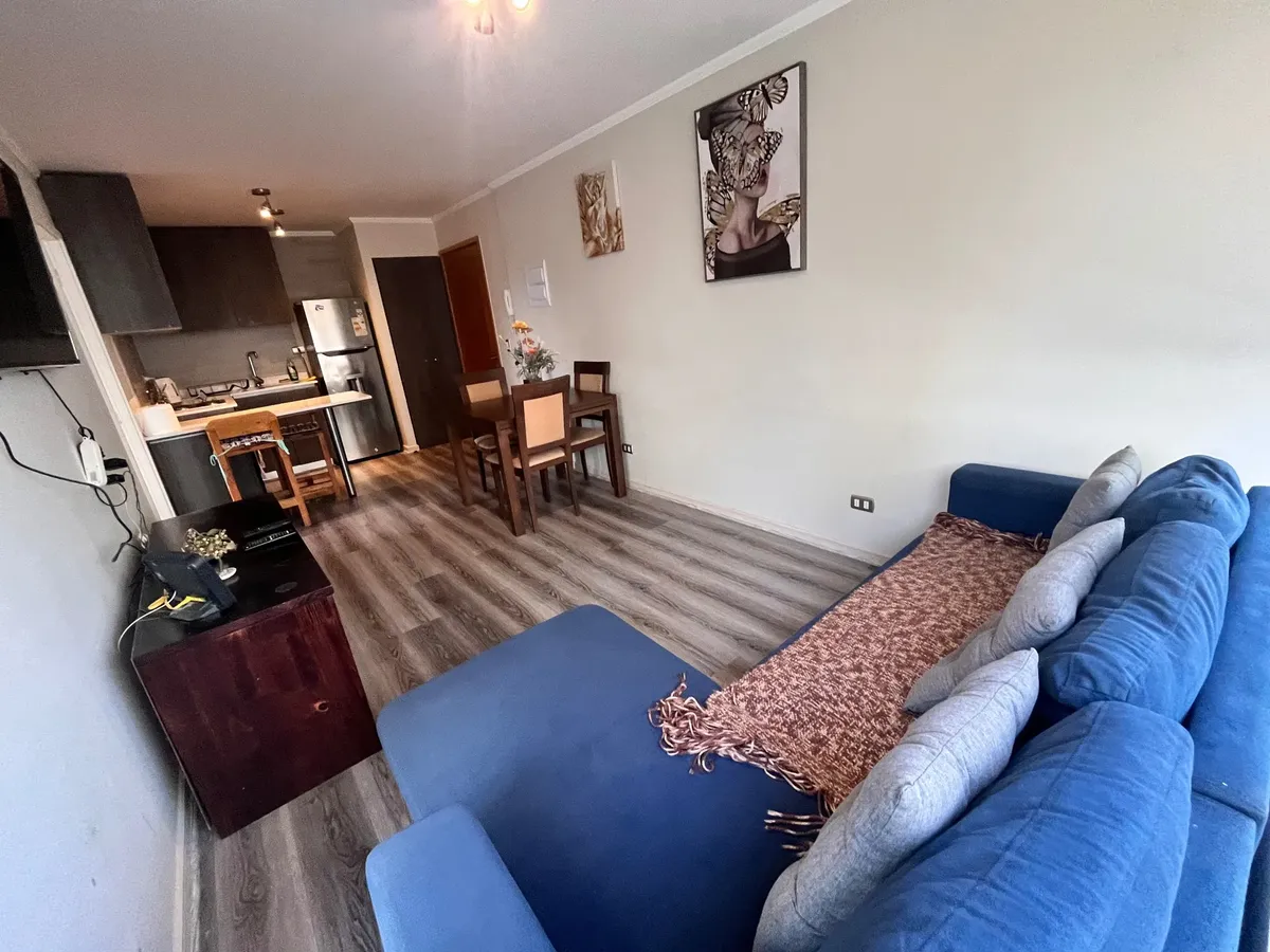 Imagen 4 de 16 de Venta Departamento Amoblado Temuco (158673)