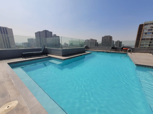Metro Santa Isabel 2d+2b+edificio Full Equipado