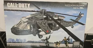Call Of Duty Mega Bloks Helicóptero Ghost