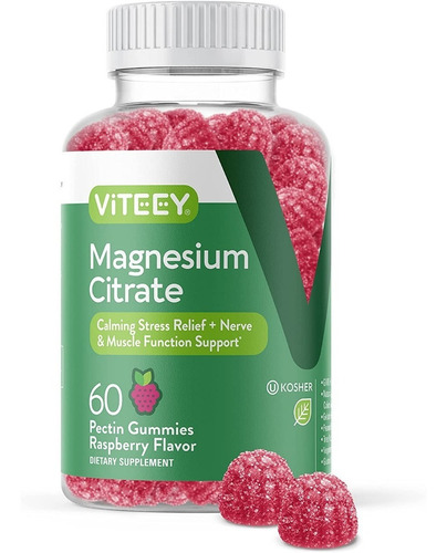 Magnesio 60 Gomas Viteey - Unidad a $5049