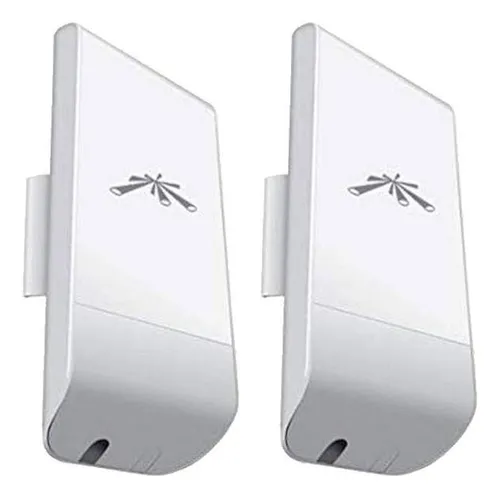 Nanostation M5 Locom5 Para Interiores Y Exteriores Airmax Cp