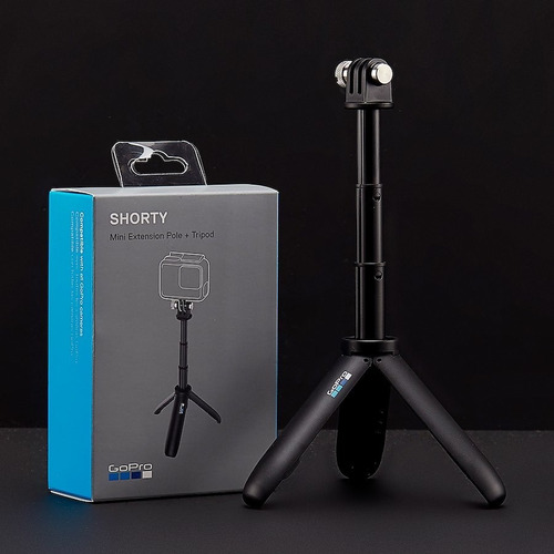Imagen 5 de 11 de Baston Tripode Shorty Gopro Extensible Afttm-001 Original