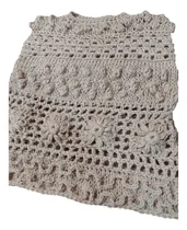 Comprar Poncho Capa Con Aberturas Estilo Sweater Tejido Artesanal