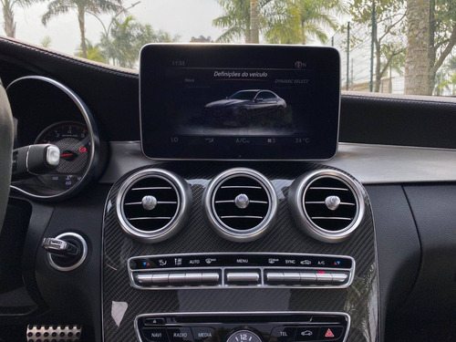 Imagem 9 de 15 de Mercedes-benz C 63 Amg 4.0 V8 Turbo S Gasolina Sedan 4p