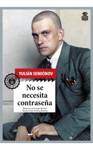 Libro: No Se Necesita Contraseña. Semionov, Yulian. Hoja De 