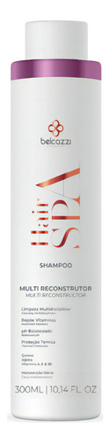  Belcazzi Hair Spa Multi Reconstrutor Shampoo 300 Ml