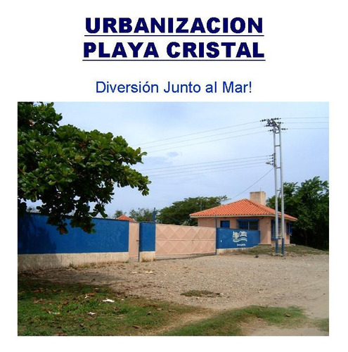 Imagen 2 de 15 de Terreno En Venta Sabana De Oro Playa Cristal Higuerote Riv#5549
