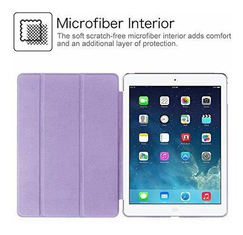 Estuche Para iPad Mini 3 2 1 Carcasa Ligera Delgada