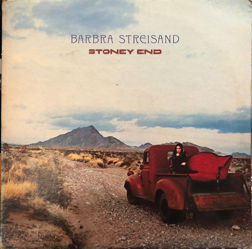 Disco Lp - Barbra Streisand - Stoney End. Album (1971)