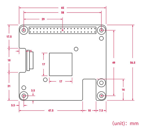 Para Ai Hat+hailo-8 26tops Para Raspberry Pi5 Pcie M.2 Gen3