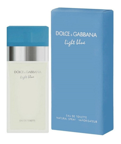 Perfume Light Blue Dolce Gabanna Edt 200ml  Para Dama 