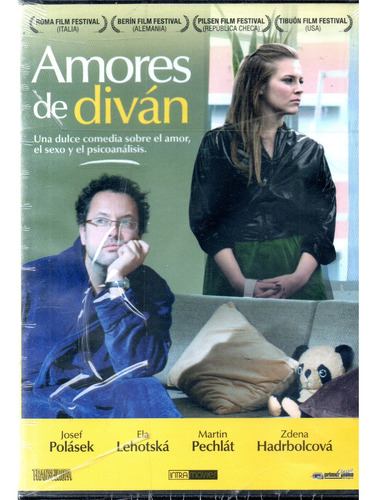 Amores De Diván - Dvd Nuevo Original Cerrado - Mcbmi