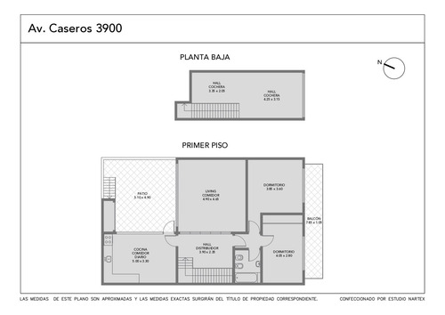 Ph En Piso Con Entrada Independiente De 3 Ambientes, Con Patio, Balcón, Cochera Y Terraza En Venta En Boedo, Caba.
