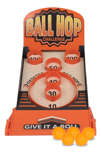 Juego De Mesa Ball Hop Point Games - Arcade Plegable