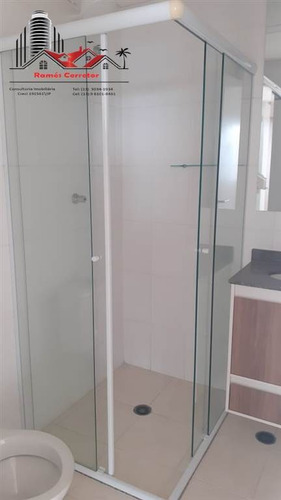 Imagem 4 de 28 de Apartamento À Venda Mobiliado, Com 2 Dormitórios Na Cidade Ocian Em Praia Grande Sp. - Rrc112