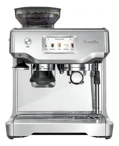 Maquina De Cafe Espresso Breville Bes880bss Barista Touch Color Stainless steel