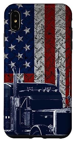 Funda Para iPhone XS Max American Flag-027