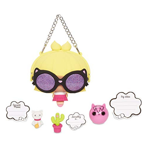 Contenido De My Purse Surprise Miss Pawsitive Doll Mone...