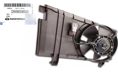 Electroventilador Aire Acondicionado Auxiliar Chevrolet Aveo