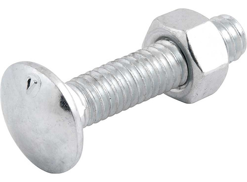 Parafuso Francês Porca Sextavada 5/16x5.1/2 Cx/100 Jomarca