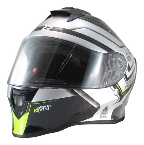 Casco X-sports V151 Blanco. Varios Diseños  Nuevo Ingreso!!!