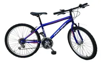 Comprar Bicicleta Mtb Firebird Rodado 26 Mountain - 18 Velocidades Color Azul\u002Frojo Tamaño Del Cuadro R26