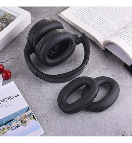 2x Almohadillas Para Compatible Con Sony Mdr-1000x