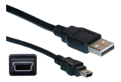 Cable Usb A Mini Usb Cargador Joystick Ps3 59a