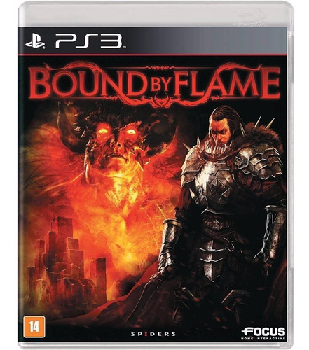 Bound By Flame Ps3 Jogo Original Lacrado Mídia Física