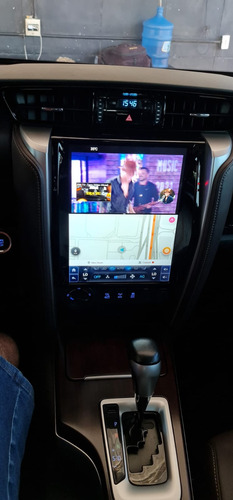 Kit Multimídia Sw4 2017 A 2025 Kronos Tesla 12pol Carplay+4g