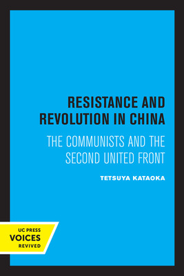 Libro Resistance And Revolution In China: The Communists ...