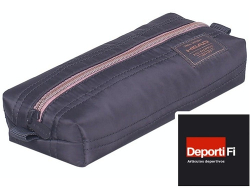 Cartuchera Head Alto Quilt Gris #deportifi 