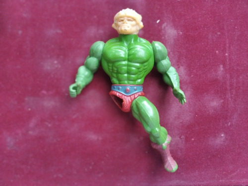 Figura Motu Heman Vintage Mattel ( Man-at-arms , 1981 )