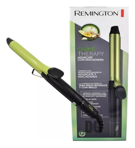 Rizadora Remington Shine Therapy Aguacate, Macadamia  Ci11af