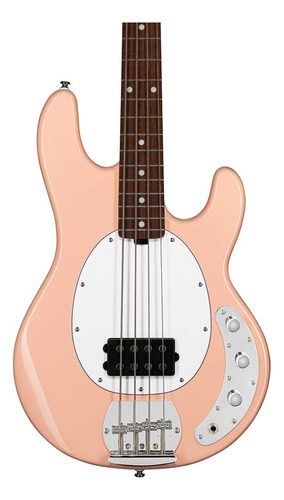 Contrabaixo 4c Music Man Sterling Sub Ray 4 Pueblo Pink